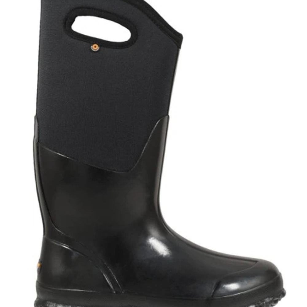 Black Waterproof Boots